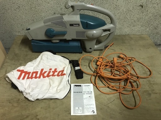 makita マキタ MUB062 ブロワ 集じん機 集塵機 ブロワバキューム 折りたたみ式