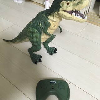 リモコン動作不良 恐竜