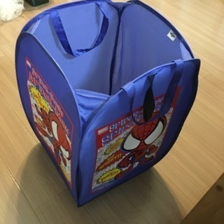 スパイダーマン ランドリーバスケット