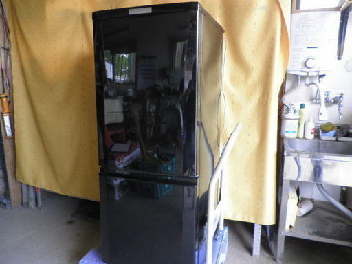 三菱MR-P15Z－B ２ドア ノンフロン冷凍冷蔵庫 ２０１６年 ブラック