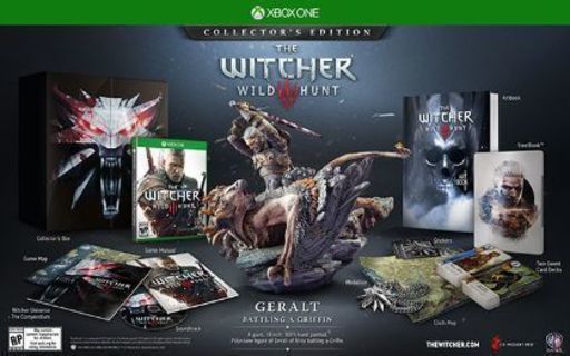 ウィッチャー3 コレクターズエディション XBOX one