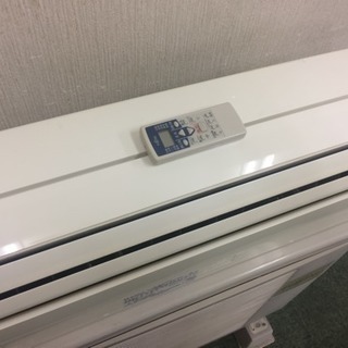 福岡市内取付工賃込み 富士通 2009年 エアコン 8-12畳