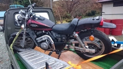 エリミネーター250  不動車