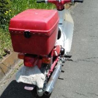 カブ50カスタム　郵政風　Fi
