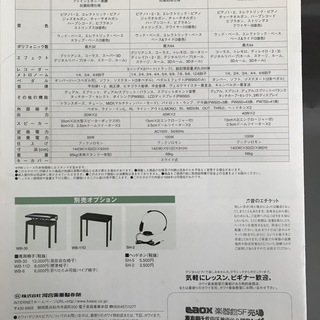 電子ピアノ　カワイ(KAWAI) PW950