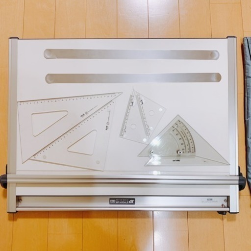 A2平行定規　製図板　MAX MP-400ALⅡ　軽量　ドラフター 建築士試験に