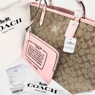 新品未使用品 コーチ COACH トートバッグ バッグ シグネチャー