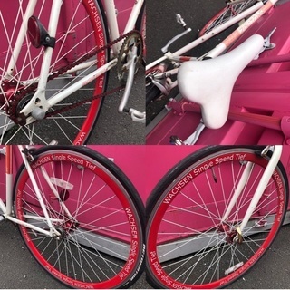 ★超特価★WACHSENのクロスバイク　中古自転車