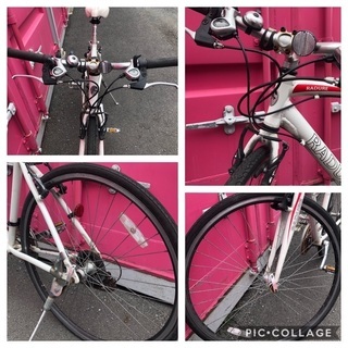 ★超特価★RADUREのクロスバイク　中古自転車