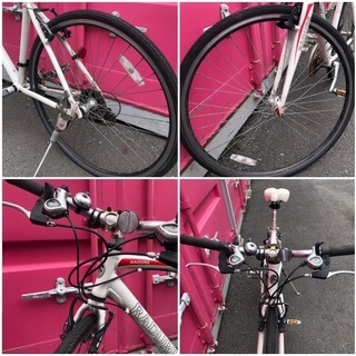 ★超特価★RADUREのクロスバイク　中古自転車