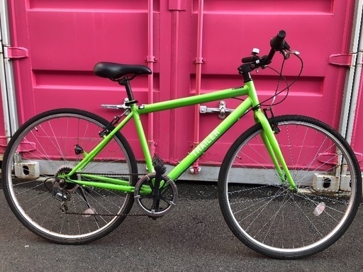 ★超特価★オシャレなクロスバイク　中古自転車