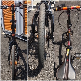 折りたたみ自転車 ☆超特価☆ドッペルゲンガーのオシャレな20インチ 