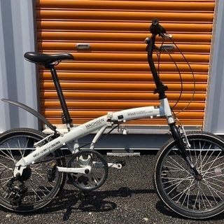 折りたたみ自転車 ☆超特価☆WACHSENのオシャレな20インチ折りたたみ 
