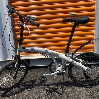 折りたたみ自転車 ☆超特価☆WACHSENのオシャレな20インチ折りたたみ 