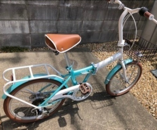 【値下げ】折りたたみ自転車 20インチ