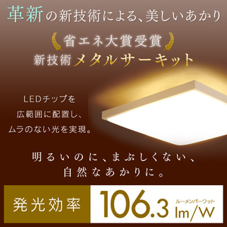 新品未開封　LEDシーリングライト 和風角形 12畳 CL12DL-5.1JM