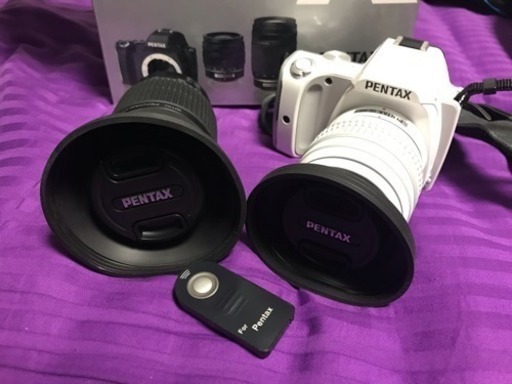 PENTAX k-s1 ズームキット 一眼デビュー、中級向け？