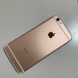 iPhone 6s Rose Gold 64 GB SIMフリー