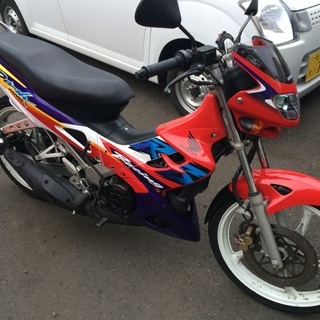 【値引き】Honda Nova Dash 125RS【2st125cc22馬力】