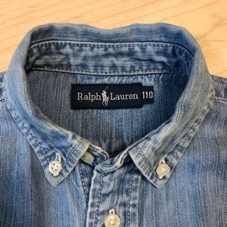 ラルフローレン デニムシャツ キッズ110 めい 品川のシャツ メンズ の中古 古着あげます 譲ります ジモティーで不用品の処分 ラルフローレン デニムシャツ キッズ110 めい 品川のシャツ メンズ の中古 古着あげます 譲ります ジモティーで不用品の処分
