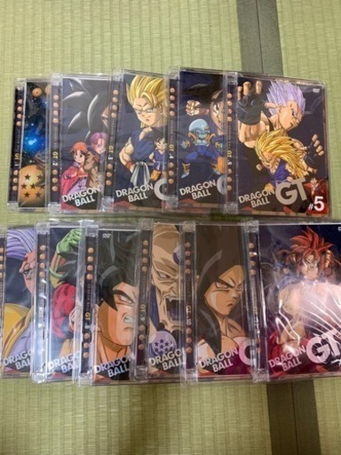 ドラゴンボールGT 11巻 DVD‼️