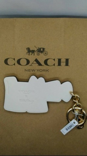 Coach X Keith Haring クレイジードッグ キーホルダー Momo 博多のその他の中古あげます 譲ります ジモティーで不用品の処分