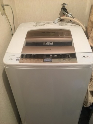 2014年製 日立 洗濯機 BW-9TV 9Kg