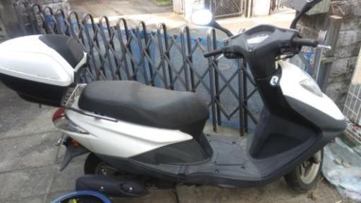 福岡市1.68万要修理125ccホンダ