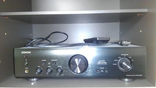 アンプです。denon　pma390re(超美品)