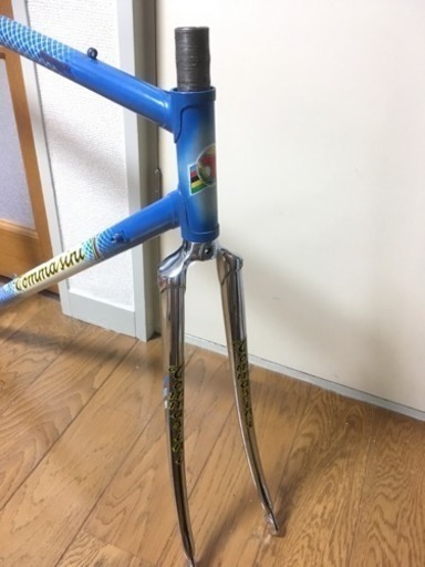 TOMMASINI トマジーニ ORIA TUBING 1980s 540 フレームセット ブルー ロード 126mm