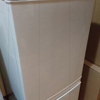 【受付停止】シャープ 冷蔵庫 SJ-14X-W 137L 中古品