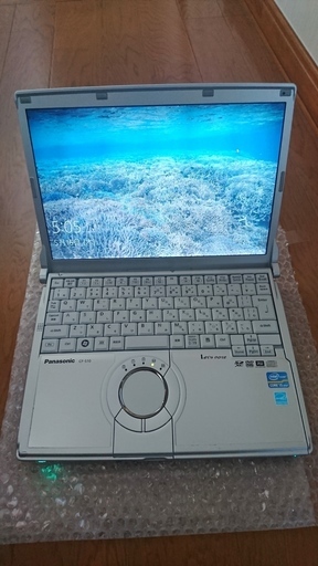 【美品】最軽量モバイルPanasonic-CF-S10/win10/メモリ4G/美品