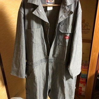 Dickies 長袖つなぎ