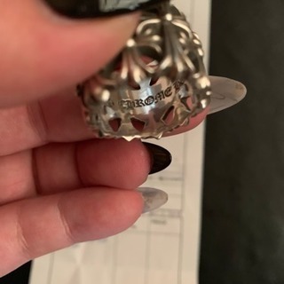 クロムハーツ セメタリー リング 21号