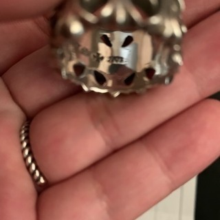 クロムハーツ セメタリー リング 21号