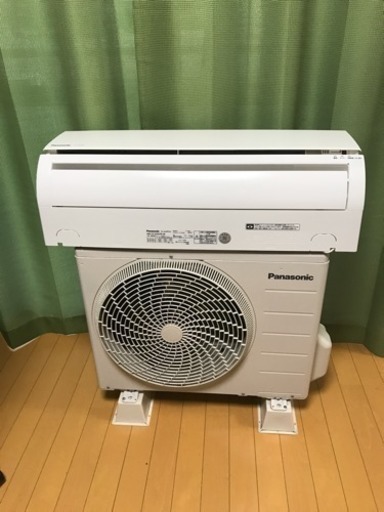 ㊗️美品です‼️6畳用❗️取付込❗️ナノイーPanasonicエアコン