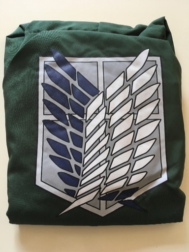 新品 Usj正規品 進撃の巨人 調査兵団 マント ぱちこ 横浜のその他の中古 古着あげます 譲ります ジモティーで不用品の処分