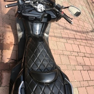 マグザムSG21J 後期型 社外シート 下取り買取不動車処分ご相談下さい。