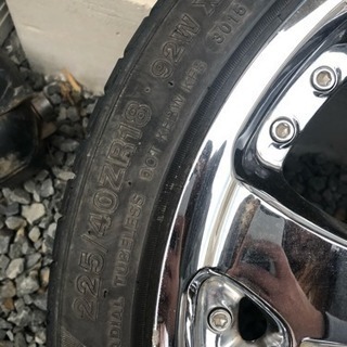 PIAAホイール 225/40/18 4本セット！