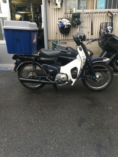 カブ72ccセルつき！ カブ72ccセルつき！