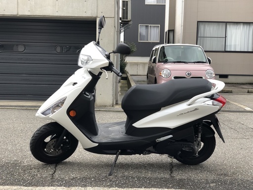 YAMAHA AxisZ ヤマハ アクシスZ 125cc