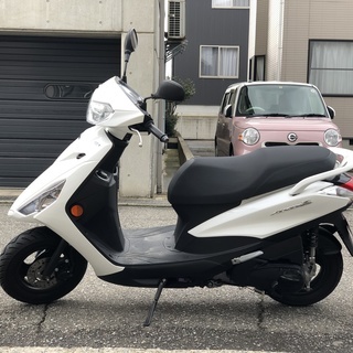 YAMAHA AxisZ ヤマハ アクシスZ 125cc