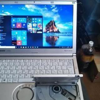 完売御礼！爆速入門向け】PanasonicレッツノートNX Core i5+新品SSD