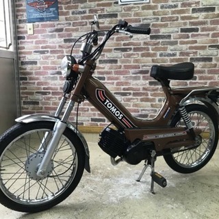 【極上安心低走行ディーラーワンオーナー!】 TOMOS CLASSIC1 トモス クラシック1 A35 モペッド キック一発 2スト チャンバー 【多数画像動画有】