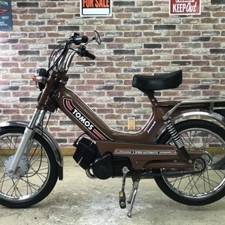 【極上安心低走行ディーラーワンオーナー!】 TOMOS CLASSIC1 トモス クラシック1 A35 モペッド キック一発 2スト チャンバー 【多数画像動画有】