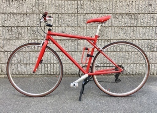 shimano ロードバイク 赤