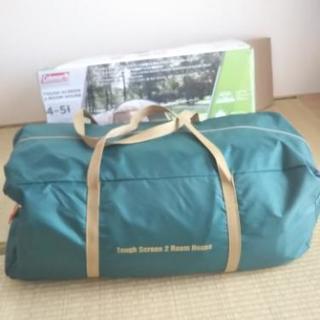 コールマン タフスクリーン2ルームハウス