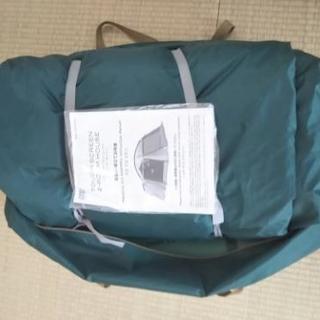 コールマン タフスクリーン2ルームハウス