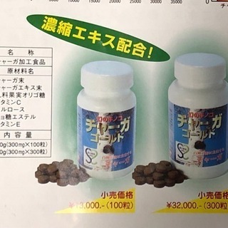 半額で！　健康に高品質なチャーガゴールド300粒 半額で！ 健康に高品質なチャーガゴールド300粒 【公式通販】