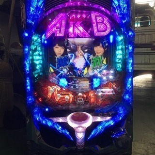パチンコ台 AKB48 バラの儀式 家庭用 玉不用 オート